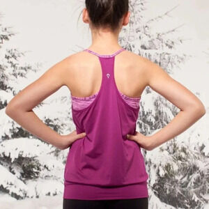Ivivva Double Dutch Deep Fuchsia  Tank Top